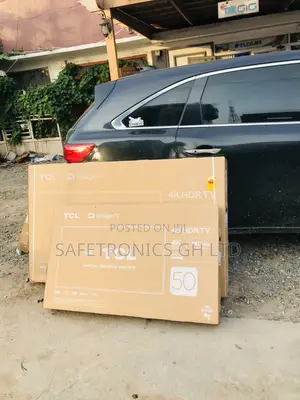 50 Inches Glossy Led TCL P635 Smart HDR Tv