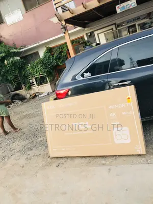 65 Inches Glossy Led Black HDR Smart TCL Tv