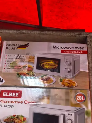 German Plus 20l Microwave Oven