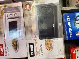 Elbee 20l Microwave Oven Grill