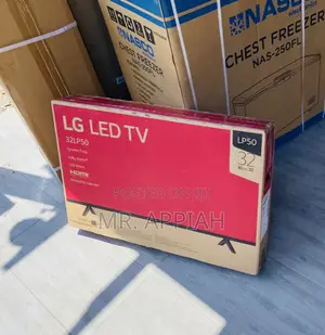 Long Lasting LG 32lp5000 32” Digital Led Tv(Black).