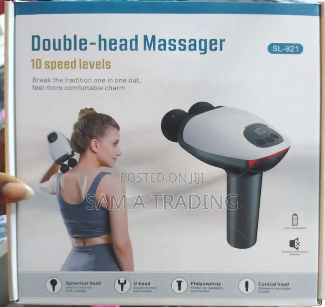 Double Head Massager
