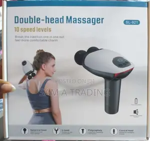 Double Head Massager