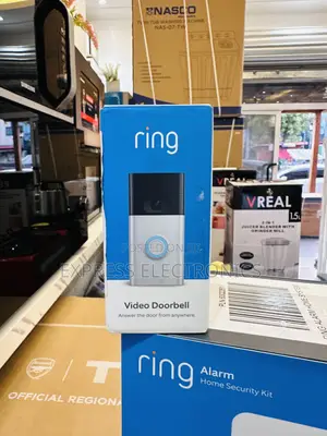 Ring Doorbell Video 