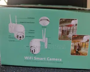 V380 Smart Outdoor Wireless PTZ Camera Audio 5db Antenna
