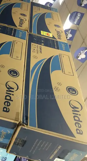 Brilliant Midea 1.5hp Inverter R410 Split Air Conditioner