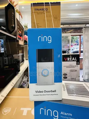 First Choice Video Ring Doorbell