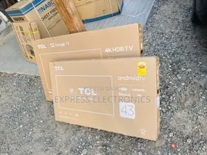 TCL Smart Android Tv FHD 43”S5400 Sleek Slim Tv. 