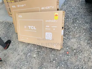Wide View FHD Smart Android TCL 43”S5400