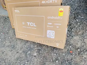 Call for TCL 43”S5400 FHD Smart Android Tv  