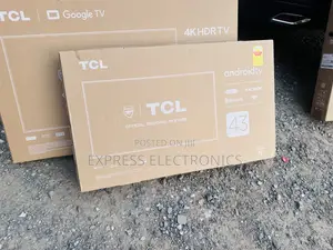 High Resolution Image Smart TCL 43”S5400