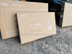 Slim Frameless Tv TCL 43”S54000 FHD Smart Android