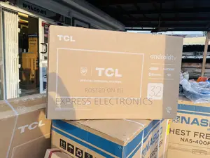 New Slim Sleek Smart Android TCL 32”S54000