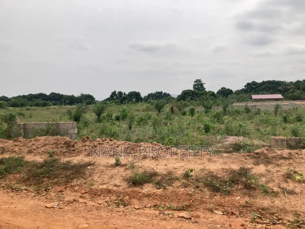 Six Plots of Land for Sale Located at Oyarifa Kuotaam Estate