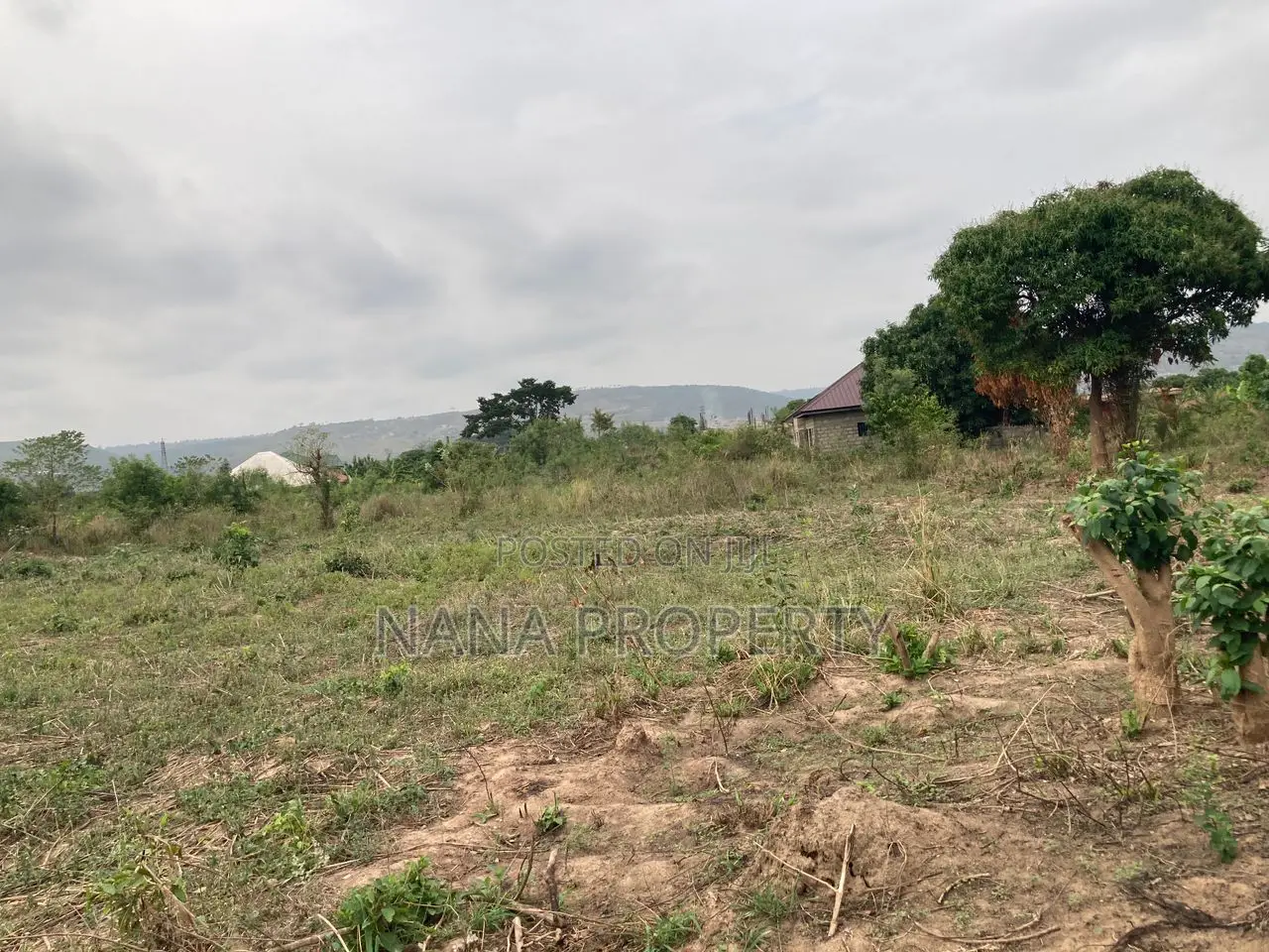 Six Plots of Land for Sale Located at Oyarifa Kuotaam Estate