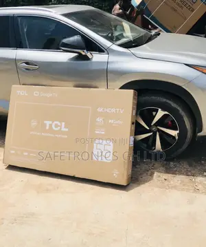 Smart TCL Glossy Led 55 Inches HDR UHD P635 Tv