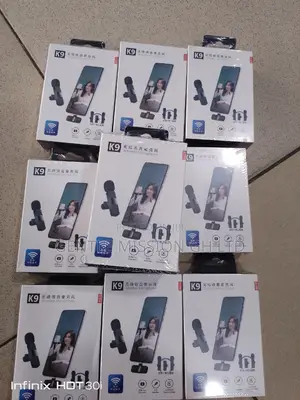 2in1 Wireless Microphone (Type iPhone)