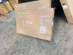 Frameless Tv UHD Smart TCL 50”P645