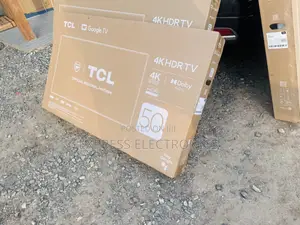 Superior UHD Smart TCL 50”P645 Glossy Slim Tv