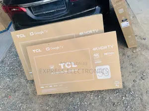 Authentic Sleek Slim UHD Smart 50”P645 Android Tv TCL