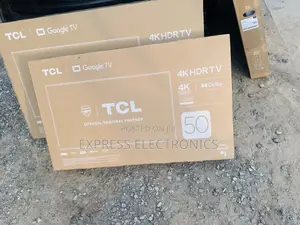High Display Contrast UHD Smart TCL 50”P645