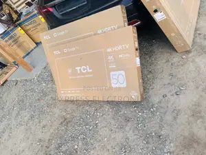 Vivid Sleek Display UHD Smart TCL 50”P645
