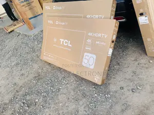 Glossy Sleek Slim UHD Smart Android TCL 50”P645