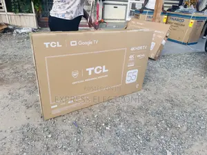 Frameless Sleek Uhd Smart TCL 55”P645