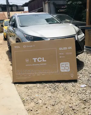 C6465 UHD Smart TCL 55 Inches Glossy Qled HDR Tv