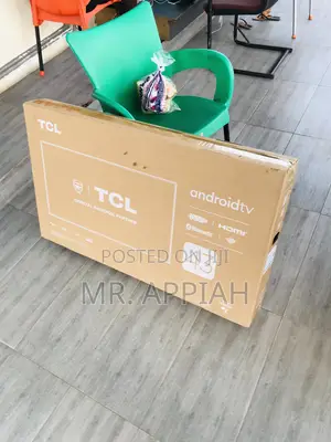 Sealed in Box TCL 43s5400 43”Full Hd Screen Google Tv,Black