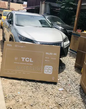 Qled Smart TCL Android Glossy 55 Inches C645tv