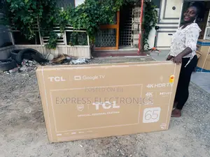Glossy Slim Sleek Uhd Smart Led Screen 65”C654