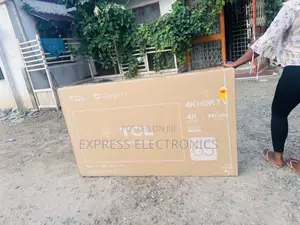 High Contrast Uhd Smart TCL 65”P645 Led