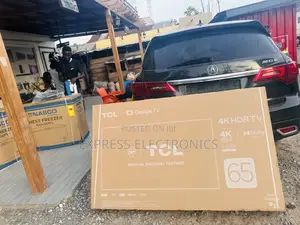 Uhd Smart Glossy Screen 65”P635 TCL Tv.