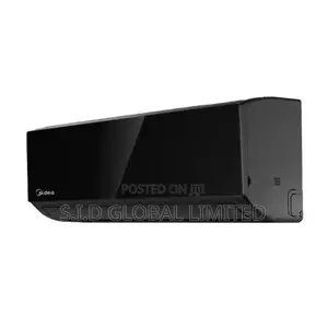 Extra Cooling MIDEA-SPLIT-INVERTER-R32-BLACK-MIRROR