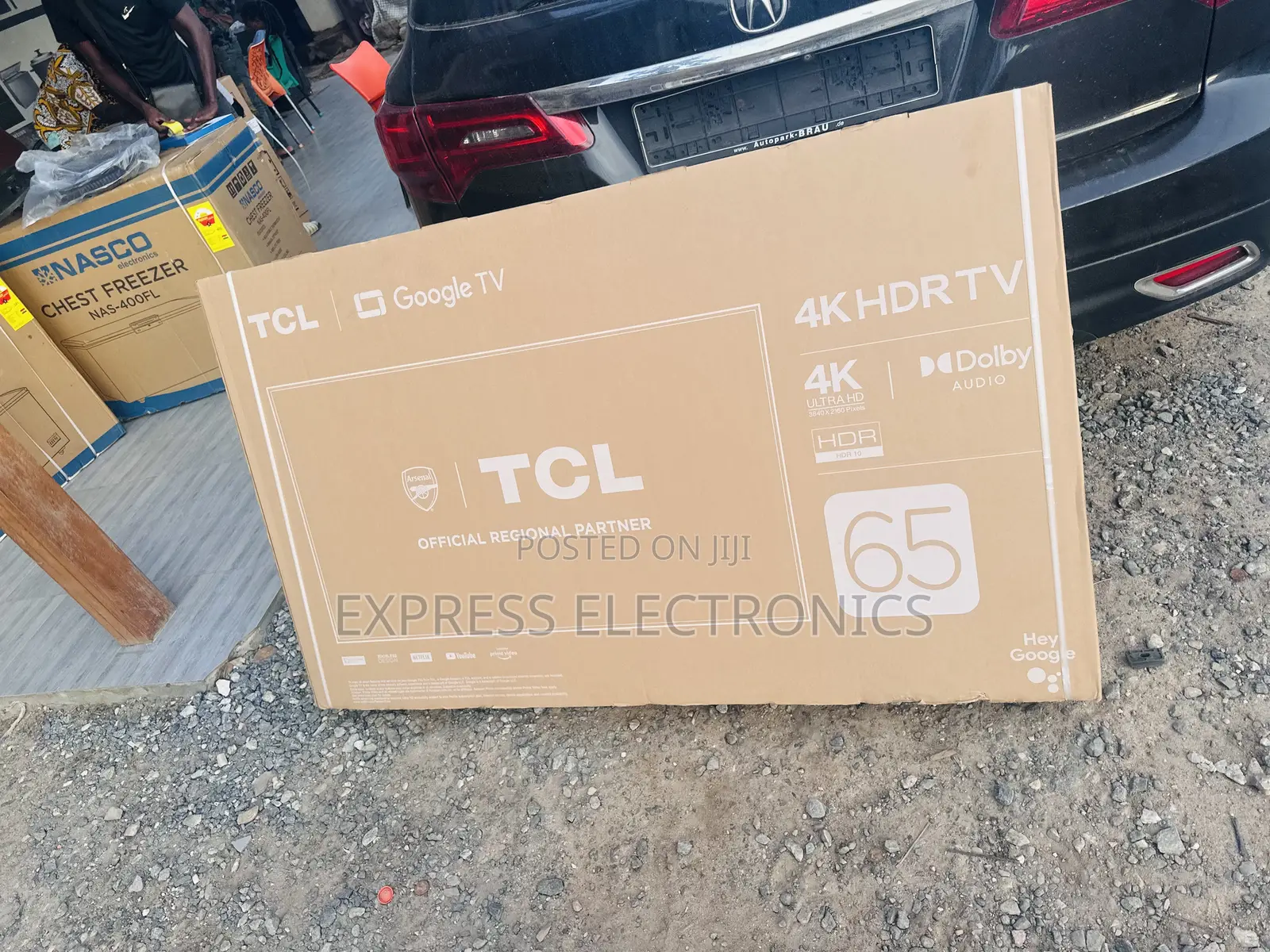 Long Lasting Durability Uhd Smart TCL 65”P635