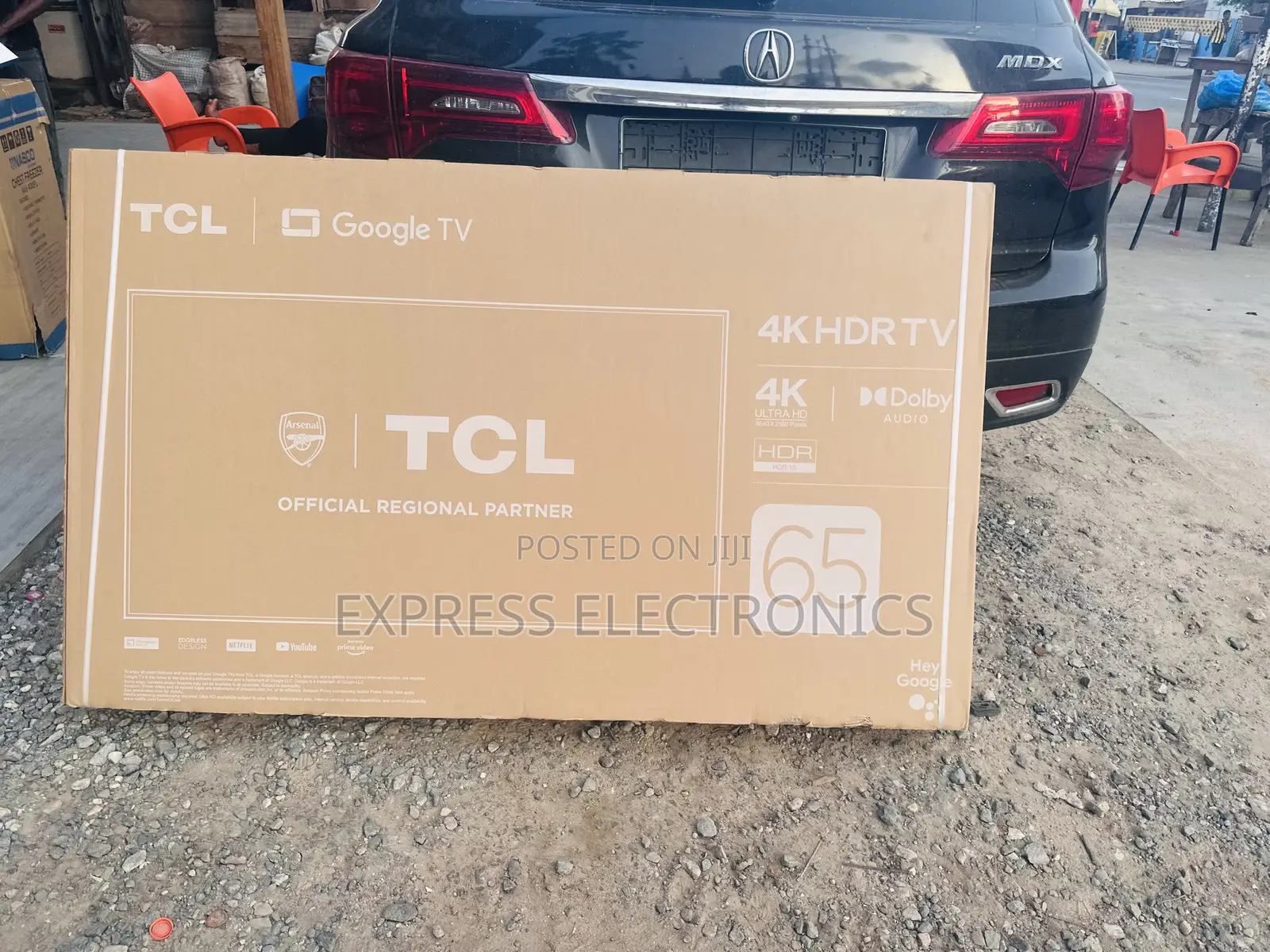 Long Lasting Durability Uhd Smart TCL 65”P635