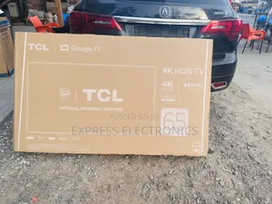 Long Lasting Durability Uhd Smart TCL 65”P635