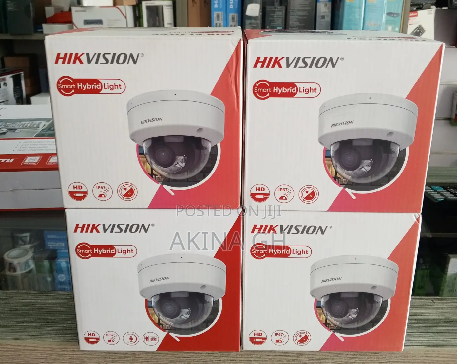 Hikvision 2mp Ip Smart Hybrid Camera With Audio
