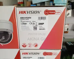 Hikvision 2mp Ip Smart Hybrid Camera With Audio