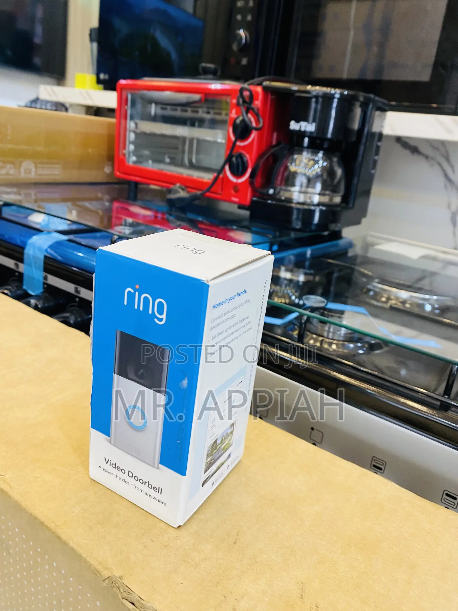 Brand New Ring Video Door Bell Camera .