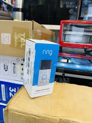 Sealed in Box Ring Video Door Bell Wireless Wired Camera.