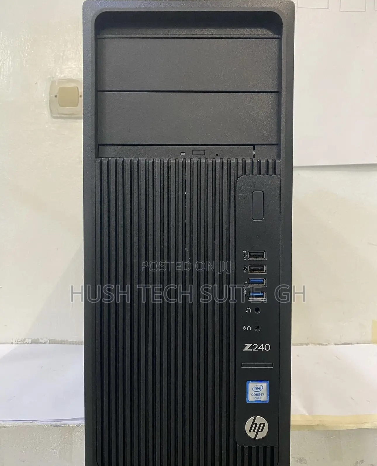 Desktop Computer HP Z240 16GB Intel Core i7 HDD 1T