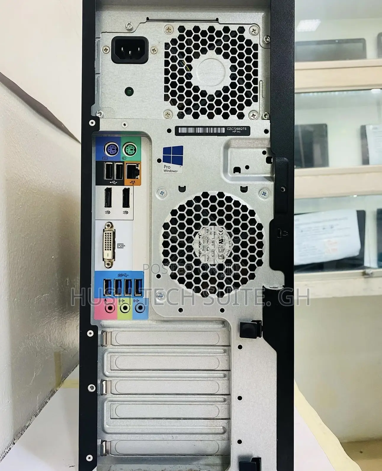 Desktop Computer HP Z240 16GB Intel Core i7 HDD 1T