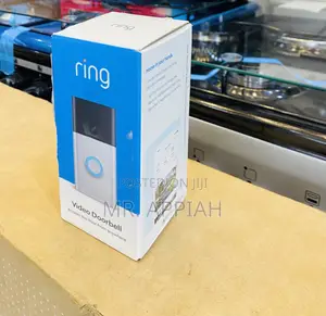 Wireless Wired Ring Video Door Bell Camera.