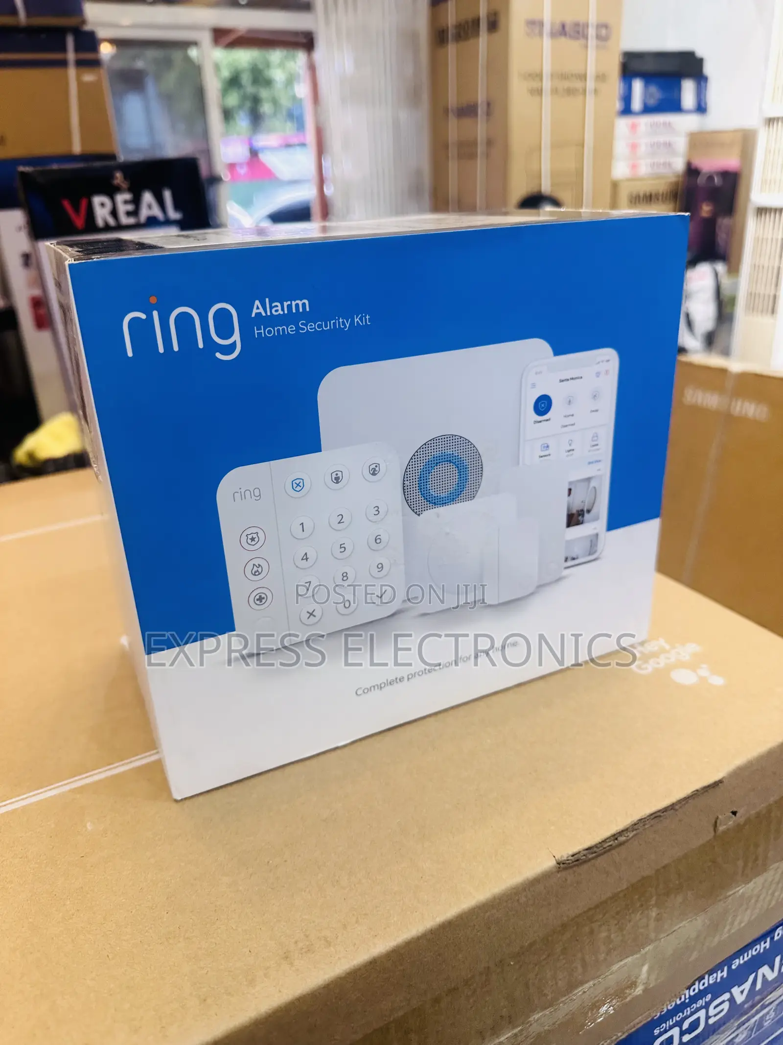 Get a New Ring Alarm Home Security Kits