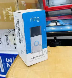 Newly in Stock Ring Video Door Bell Camera.
