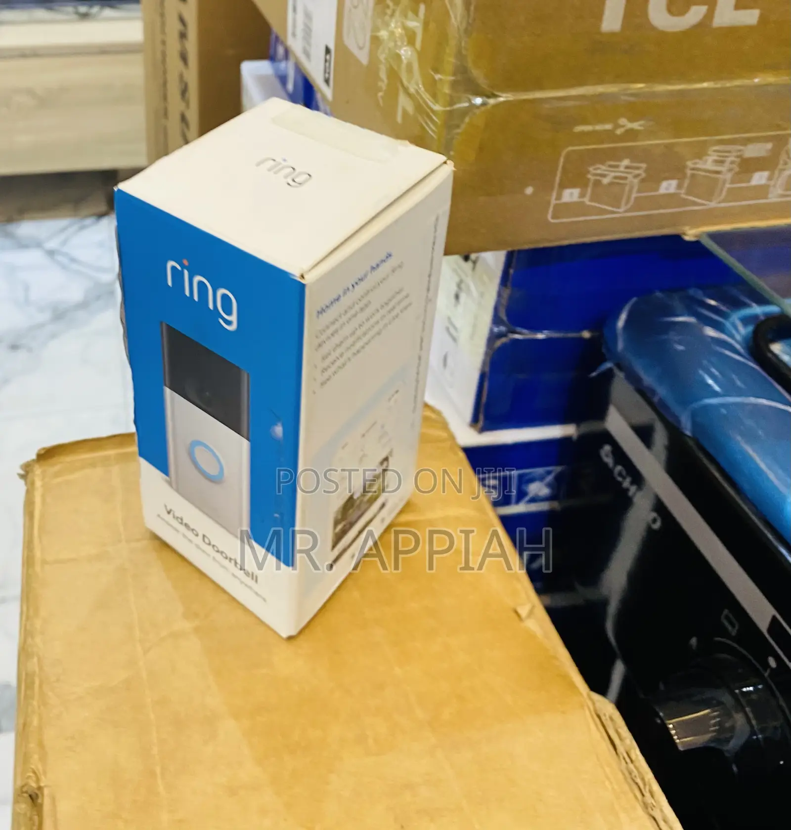 Original Ring Video Door Bell Wired Wireless Camera.