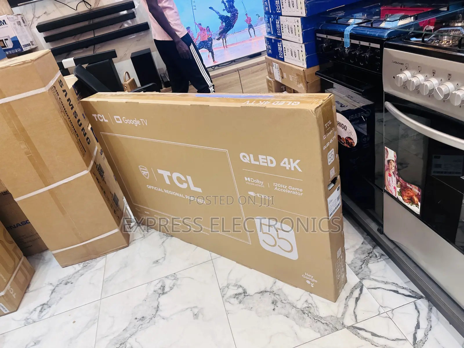 Triluminos Display QLED Smart Android TCL 65”C645