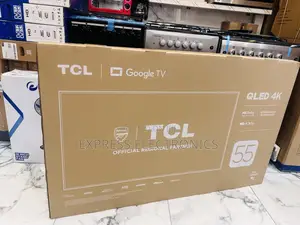 Wide View UHD QLED Smart TCL 55”C645